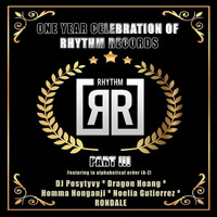 DJ Posytyvy - One Year Celebration Of Rhythm Records P3