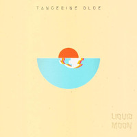 Liquid Moon - Tangerine Blue