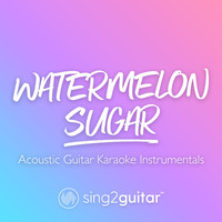 Sing2Guitar - Watermelon Sugar (Acoustic Guitar Karaoke Instrumentals)