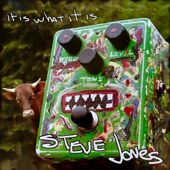 Steve Jones - It Is What It Is