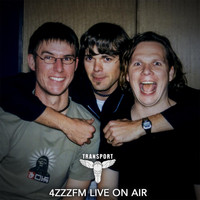 Transport - 4ZZZ FM Live on Air (Explicit)