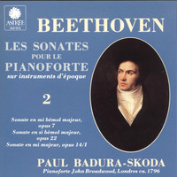 Paul Badura-Skoda - Beethoven: Les sonates pour le piano-forte sur instruments d'époque, Vol. 2