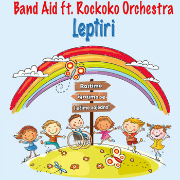 Band Aid - Leptiri
