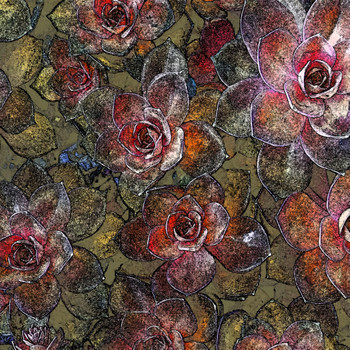 Joan Baez - Quirky Flowers