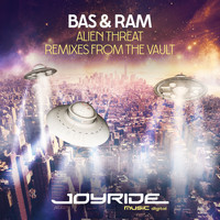 Bas & Ram - Alien Threat (Remixes from the Vault)