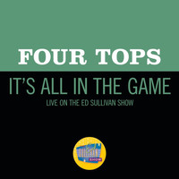 Four Tops - It’s All In The Game (Live On The Ed Sullivan Show, November 8, 1970)
