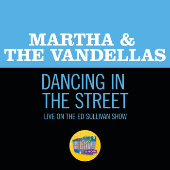 Martha & The Vandellas - Dancing In The Street (Live On The Ed Sullivan Show, December 5, 1965)