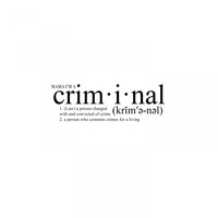 Zizi - MAMA I'M A CRIMINAL (Explicit)