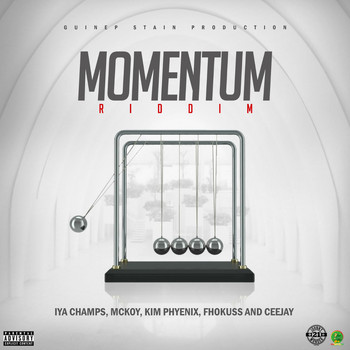 Various Artists - Momentum Riddim (Explicit)