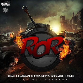 Various Artists - ROR Riddim (Explicit)