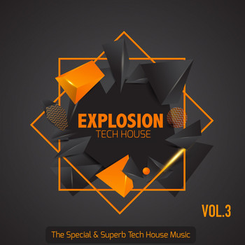 Various Artists - Explosion Tech House, Vol. 3 (The Special & Superb Tech House Music [Explicit])