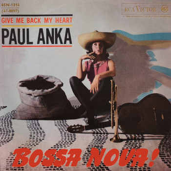 Paul Anka - Give Me Back My Heart