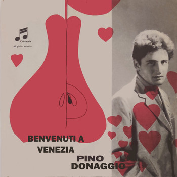 Pino Donaggio - Benvenuti a Venezia (1961)