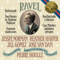 Pierre Boulez - Ravel: Shéhérazade, 3 Poèmes de Stéphane Mallarmé, Chansons madécasses, Don Quichotte à Dulcinée & 5 Mélodies populaires grecques