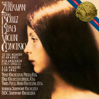 Pierre Boulez - Berg: Violin Concerto & 3 Pieces for Orchestra, Op. 6