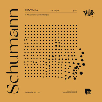 Sviatoslav Richter - Schumann: Fantasia in C Major, Op. 17: II. Moderato con energia