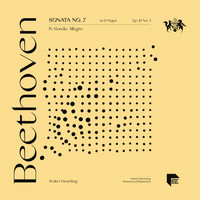 Walter Gieseking - Beethoven: Sonata No. 7 in D Major, Op. 10 No. 3: IV. Rondo. Allegro
