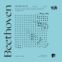 Walter Gieseking - Beethoven: Sonata No. 30 in E Major, Op. 109: III. Tema. Andante molto cantabile ed espressivo - Variations I to VI