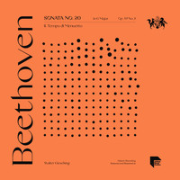 Walter Gieseking - Beethoven: Sonata No. 20 in G Major, Op. 49 No. 2: II. Tempo di Menuetto