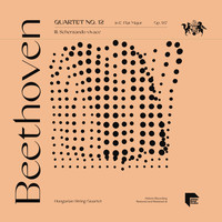 Hungarian String Quartet - Beethoven: Quartet No. 12 in E-Flat Major, Op. 127: III. Scherzando vivace