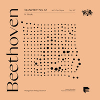 Hungarian String Quartet - Beethoven: Quartet No. 12 in E-Flat Major, Op. 127: IV. Finale