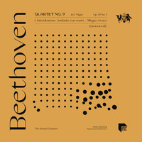The Busch Quartet - Beethoven: Quartet No. 9 in C Major, Op. 59 No. 3 "Rasoumovsky": I. Introduzione. Andante con moto - Allegro vivace