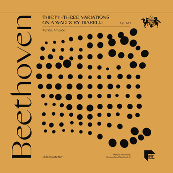 Julius Katchen - Beethoven: Thirty-Three Variations on a Waltz by Diabelli, Op. 120: Tema. Vivace