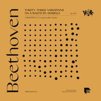 Julius Katchen - Beethoven: Thirty-Three Variations on a Waltz by Diabelli, Op. 120: Variation 4. Un poco più vivace