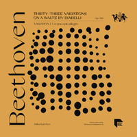 Julius Katchen - Beethoven: Thirty-Three Variations on a Waltz by Diabelli, Op. 120: Variation 7. Un poco più allegro