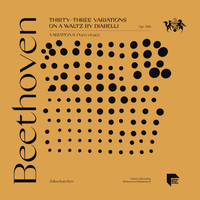 Julius Katchen - Beethoven: Thirty-Three Variations on a Waltz by Diabelli, Op. 120: Variation 8. Poco vivace