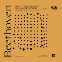 Julius Katchen - Beethoven: Thirty-Three Variations on a Waltz by Diabelli, Op. 120: Variation 9. Allegro pesante e risoluto