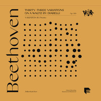 Julius Katchen - Beethoven: Thirty-Three Variations on a Waltz by Diabelli, Op. 120: Variation 10. Presto
