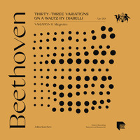 Julius Katchen - Beethoven: Thirty-Three Variations on a Waltz by Diabelli, Op. 120: Variation 11. Allegretto