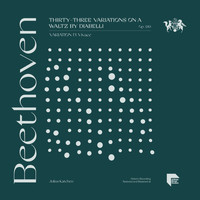 Julius Katchen - Beethoven: Thirty-Three Variations on a Waltz by Diabelli, Op. 120: Variation 13. Vivace