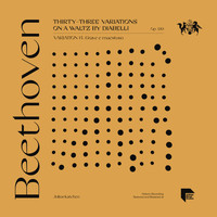 Julius Katchen - Beethoven: Thirty-Three Variations on a Waltz by Diabelli, Op. 120: Variation 14. Grave e maestoso