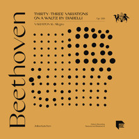 Julius Katchen - Beethoven: Thirty-Three Variations on a Waltz by Diabelli, Op. 120: Variation 16. Allegro