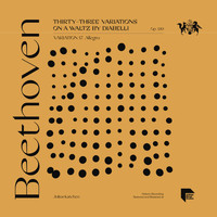 Julius Katchen - Beethoven: Thirty-Three Variations on a Waltz by Diabelli, Op. 120: Variation 17. Allegro