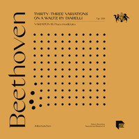 Julius Katchen - Beethoven: Thirty-Three Variations on a Waltz by Diabelli, Op. 120: Variation 18. Poco moderato