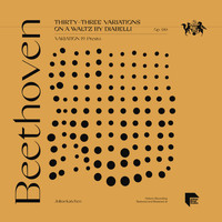 Julius Katchen - Beethoven: Thirty-Three Variations on a Waltz by Diabelli, Op. 120: Variation 19. Presto