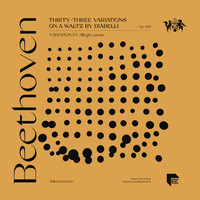 Julius Katchen - Beethoven: Thirty-Three Variations on a Waltz by Diabelli, Op. 120: Variation 23. Allegro assai