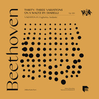 Julius Katchen - Beethoven: Thirty-Three Variations on a Waltz by Diabelli, Op. 120: Variation 24. Fughetta. Andante