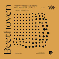 Julius Katchen - Beethoven: Thirty-Three Variations on a Waltz by Diabelli, Op. 120: Variation 26. Piacevole