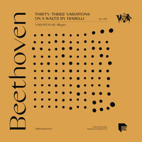 Julius Katchen - Beethoven: Thirty-Three Variations on a Waltz by Diabelli, Op. 120: Variation 28. Allegro
