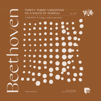 Julius Katchen - Beethoven: Thirty-Three Variations on a Waltz by Diabelli, Op. 120: Variation 31. Largo, molto espressivo