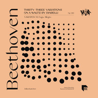 Julius Katchen - Beethoven: Thirty-Three Variations on a Waltz by Diabelli, Op. 120: Variation 32. Fuga. Allegro