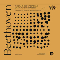 Julius Katchen - Beethoven: Thirty-Three Variations on a Waltz by Diabelli, Op. 120: Variation 33. Tempo di Menuetto moderato