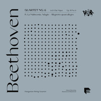 Hungarian String Quartet - Beethoven: Quartet No. 6 in B-Flat Major, Op. 18 No. 6: IV. La Malinconia. Adagio - Allegretto quasi allegro