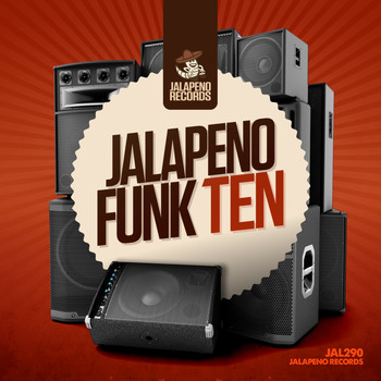 Various Artists - Jalapeno Funk, Vol. 10