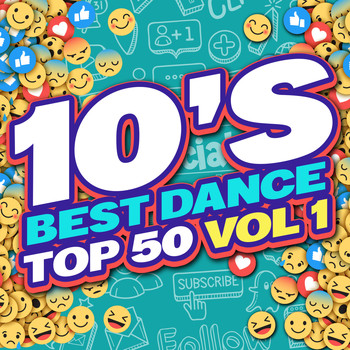 Various Artists - 10's Best Dance Top 50 (Volume 1)