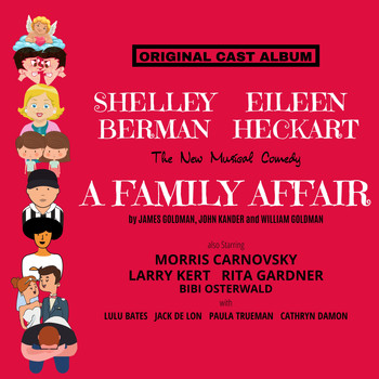 Various Artists - A Family Affair (Original Cast Album)